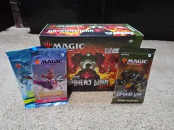Magic The Gathering Brother's War Bundle - Image 1