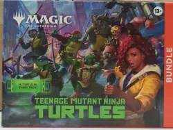 Bundle Teenage Mutant Ninja Turtles TMT MTG - Image 1