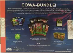 Bundle Teenage Mutant Ninja Turtles TMT MTG - Image 2