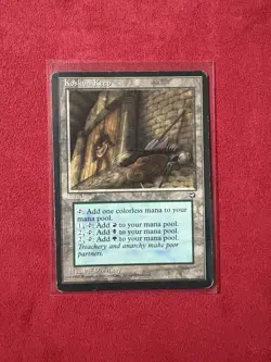 Koskun Keep - Homelands MTG Magic The Gathering Classic 90’s Vintage - Image 1