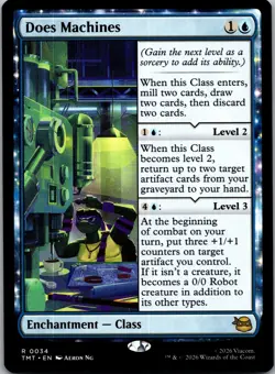 Does Machines R Teenage Mutant Ninja Turtles 34 NM - Image 1