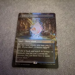 Hallowed Fountain - Borderless - #0347 - MTG 2026 ECL - Lorwyn Eclipsed Foil - Image 2