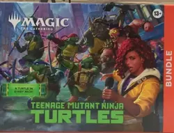 Bundle Teenage Mutant Ninja Turtles TMT MTG - Image 1