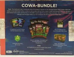 Bundle Teenage Mutant Ninja Turtles TMT MTG - Image 2