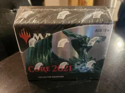 MTG Core 2021 Collector Booster Box. Factory Sealed 630509914753 - Image 1