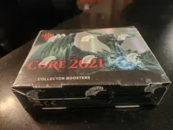 MTG Core 2021 Collector Booster Box. Factory Sealed 630509914753 - Image 3