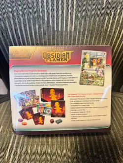 Pokemon Scarlet & Violet: Obsidian Flames Elite Trainer Box - 9 Packs 820650853913 - Image 3