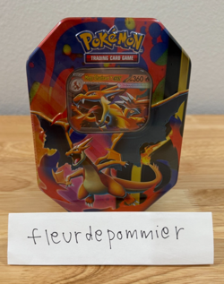 Pokemon Mega Charizard Ex Tin Y Version New Factory Sealed - Image 1