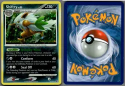 2009 Pokemon, Platinum Rising Rivals, #13/111 Shiftry Lv. 55, Holo Rare (b) - Image 1