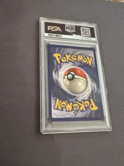 Pokemon TCG Chansey Holo Rare Base Set 003/102 PSA 5 Wizards of the Coast (1999) - Image 2