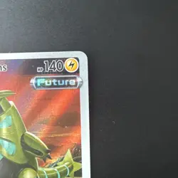 Pokemon Card Iron Thorns SVP 098 Black Star Promo Holo Rare - Image 3