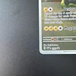 Pokemon Card Iron Thorns SVP 098 Black Star Promo Holo Rare - Image 4