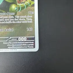 Pokemon Card Iron Thorns SVP 098 Black Star Promo Holo Rare - Image 5