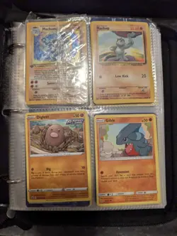 150+ Pokemon Cards Bundle/Binder Col. Modern& Original free Doubles & Energy - Image 4