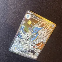 Kingdra EX SVP 131 - Shrouded Fable Black Star Promo Holo - Pokemon TCG Card NM - Image 4