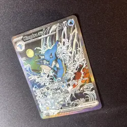 Kingdra EX SVP 131 - Shrouded Fable Black Star Promo Holo - Pokemon TCG Card NM - Image 5