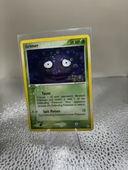2004 Pokemon Team Rocket Returns | Grimer | Reverse Holo | Stamped | #56/109 - Image 1