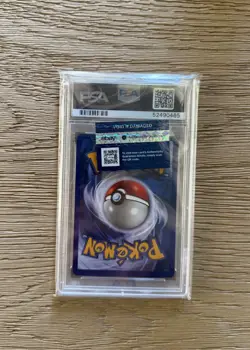 Pokemon TCG Charizard Base Set Holo Rare 1999 PSA 8 #4/102 English - Image 2