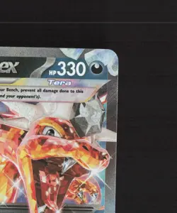 Charizard ex 054/091 Paldean Fates Ultra Rare Holo Pokemon Card NM - Image 4