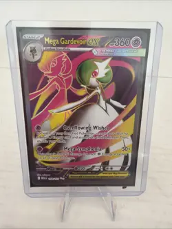 Pokemon Mega Gardevoir EX TCG Ultra Rare Holo Card 159/132 - Image 1
