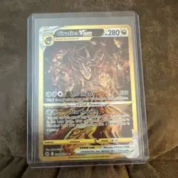 Giratina VSTAR 2023 Pokemon Sword Shield Crown Zenith Galarian Gallery GG69/GG70 - Image 1