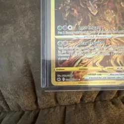 Giratina VSTAR 2023 Pokemon Sword Shield Crown Zenith Galarian Gallery GG69/GG70 - Image 5