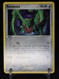 Pokemon TCG Rayquaza 3/17 - POP Series 1 - Holo Rare - 2004 Promo - NM/LP - Image 5