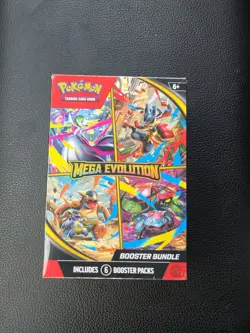 Pokemon TCG: Mega Evolutions Booster Bundle NEW SEALED - Image 1