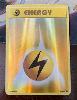 Pokemon TCG XY Evolutions Lightning Energy Reverse Holo 94/108 NM - Image 1