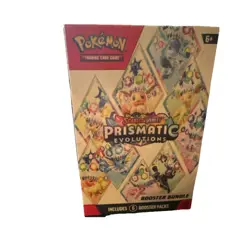 Pokemon TCG Scarlet & Violet Prismatic Evolutions Booster Bundle SEALED - Image 1