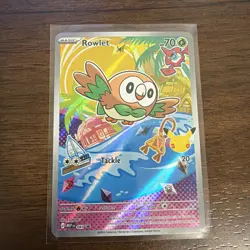 Pokemon MEP 043 Rowlet 044 Litten 045 Popplio First Partners 30th Anniversary - Image 4