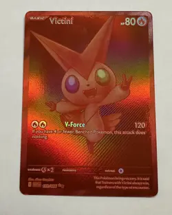 Pokemon SV: White Flare Victini - 172/086 (Holo) NM - Image 1