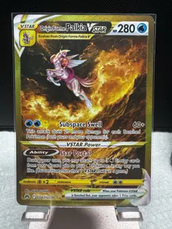 Origin Forme Palkia VSTAR - GG67/GG70 - Pokemon Crown Zenith Galarian Gallery NM - Image 1