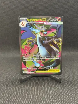 Mega Charizard X ex Full Art Ultra Rare 109/094 Pokemon Phantasmal Flames - Image 1