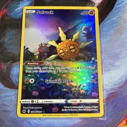 Solrock GG15/GG70 Pokemon Crown Zenith: Galarian Gallery 2023 Holo Rare LP - Image 1