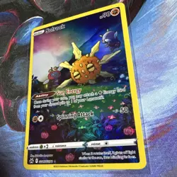 Solrock GG15/GG70 Pokemon Crown Zenith: Galarian Gallery 2023 Holo Rare LP - Image 2