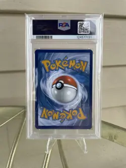 2023 Pokemon Mew en Alakazam EX #201 Sir PSA 9 - Image 2