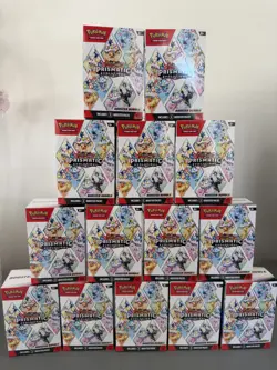 Pokemon TCG: Prismatic Evolutions Booster Bundle X2 UNITS | BRAND NEW & SEALED✅ - Image 1