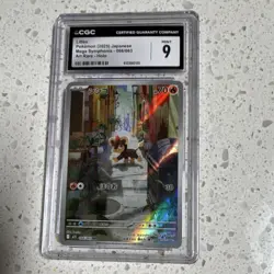 Pokemon TCG Litleo M1s: Mega Symphonia Art Rare Holo 066/063 Japanese CGC 9 - Image 1