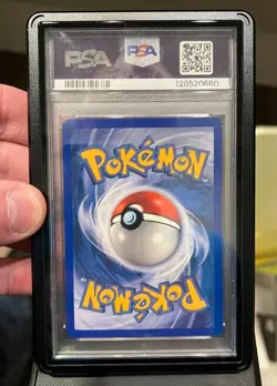 PSA 9 2003 Pokemon EX Dragon #94 Latios EX Holo W/SWIRL - Image 2