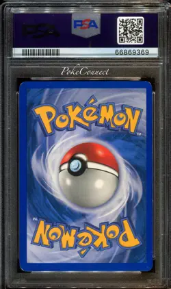 PSA 7 NEAR MINT Pokemon Raichu Reverse Holo Rare 2002 Expedition #61/165 WOTC - Image 2