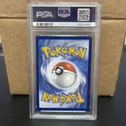 Pokemon Gengar 193/162 Temporal Forces Ultra Rare PSA 9 - Image 2