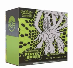 Pokemon Center Mega Evolution Perfect Order Elite Trainer Box ETB ✅ Presale - Image 1