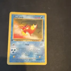 Pokemon Magikarp 47/82 Team Rocket Uncommon Fish 30 HP 1st Edition - Image 1