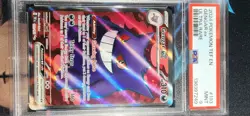 2024 POKEMON TEF EN-TEMPORAL FORCES ULTRA RARE #193 GENGAR EX PSA 9 - Image 1