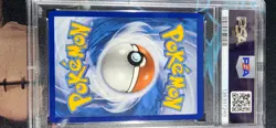 2024 POKEMON TEF EN-TEMPORAL FORCES ULTRA RARE #193 GENGAR EX PSA 9 - Image 2