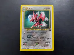 Pokemon - Scizor 33 Black Star Promo - Image 1