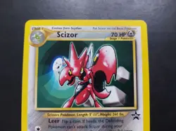 Pokemon - Scizor 33 Black Star Promo - Image 2