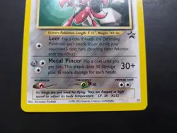 Pokemon - Scizor 33 Black Star Promo - Image 3