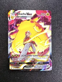 Pokemon Pikachu VMAX TG17/TG30 Swsh11 Lost Origin - Image 1